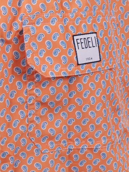 Fedeli SWIM TROUSERS WOVEN FABRIC MAN