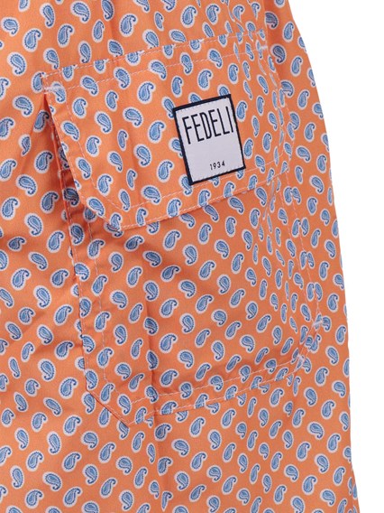 Fedeli SWIM TROUSERS WOVEN FABRIC MAN