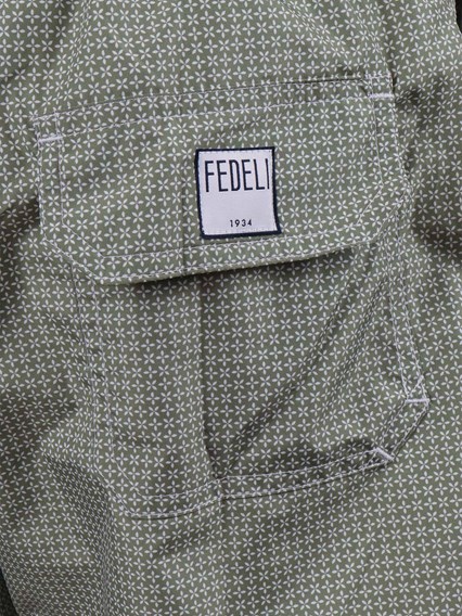 Fedeli SWIM TROUSERS WOVEN FABRIC MAN