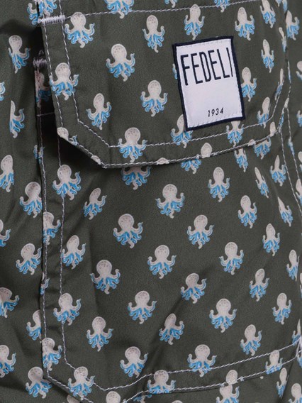 Fedeli SWIM TROUSERS WOVEN FABRIC MAN