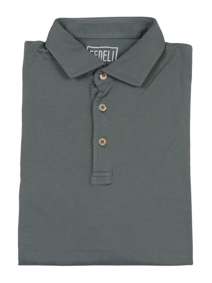 Fedeli POLO-SHIRT S/S KNITTED MAN