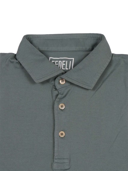 Fedeli POLO-SHIRT S/S KNITTED MAN