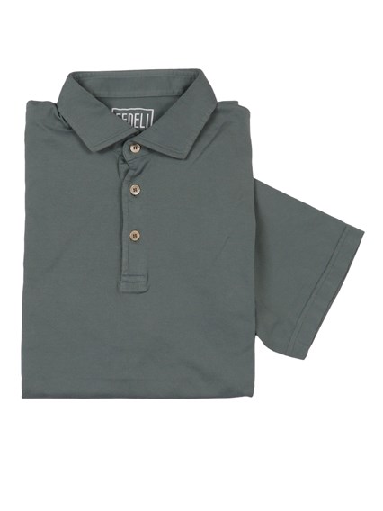 Fedeli POLO-SHIRT S/S KNITTED MAN