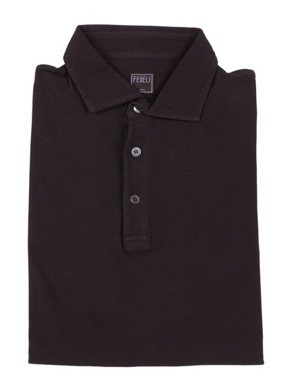 Fedeli POLO-SHIRT S/S KNITTED MAN