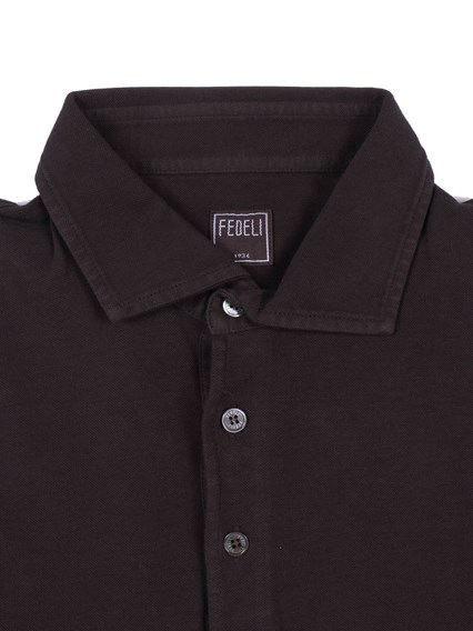 Fedeli POLO-SHIRT S/S KNITTED MAN