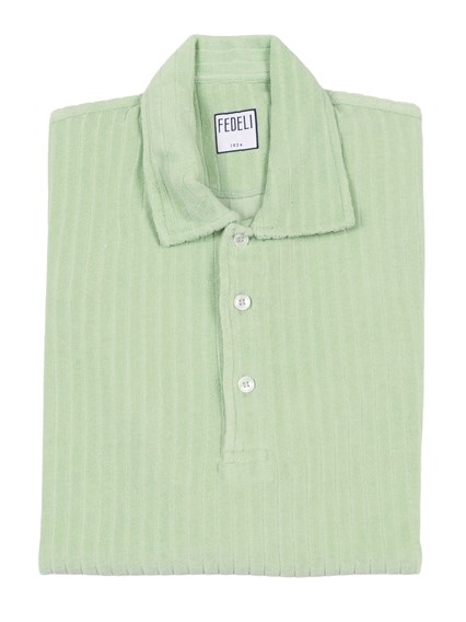 Fedeli POLO-SHIRT S/S KNITTED MAN