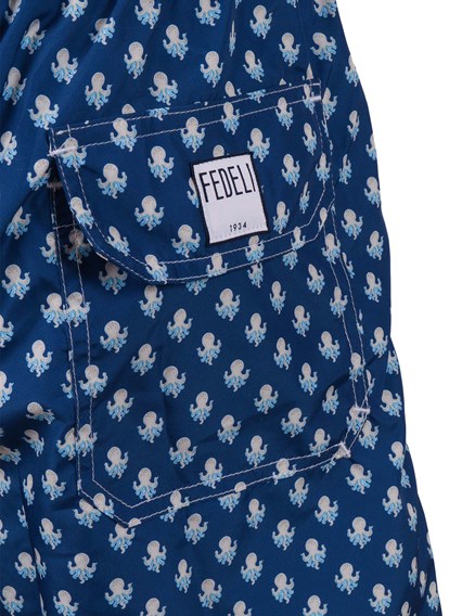 Fedeli SWIM TROUSERS WOVEN FABRIC MAN