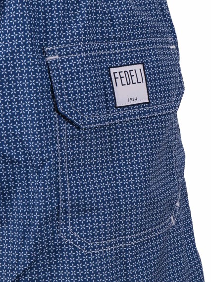 Fedeli SWIM TROUSERS WOVEN FABRIC MAN