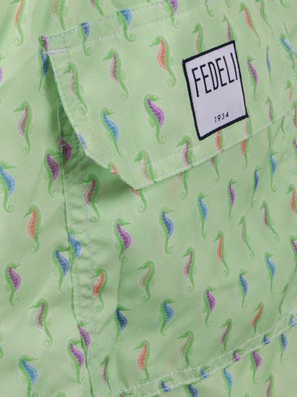 Fedeli SWIM TROUSERS WOVEN FABRIC MAN