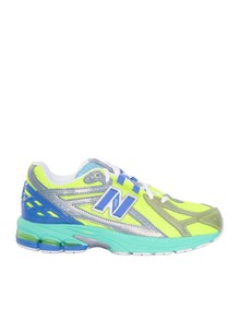 NEW BALANCE Kids Scarpa Kids Lifestyle ALKALINE GREEN / BLUE BIRD Synthetic