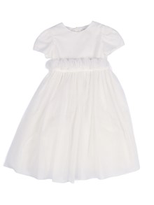 IL GUFO SHORT SLEEVED DRESS