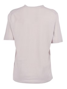 Kangra Cashmere Short-sleeved fully-fashioned crew neck sweater