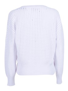 Kangra Cashmere PULLOVER A RETE MANICA  LUNGA