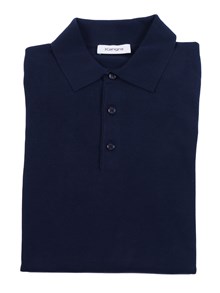 Kangra Cashmere POLO CON BOTTONI RASATA CALATA