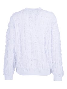 Kangra Cashmere BOMBER FULL ZIP CON FRANGETTE E TASCHE