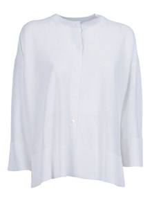 Kangra Cashmere SERAFINO CON BOTTONI  E MICROPAILLETTES