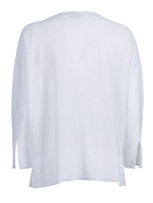 Kangra Cashmere SERAFINO CON BOTTONI  E MICROPAILLETTES