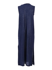 Kangra Cashmere ABITO SMANICATO LUNGO +M-PAILLETTES