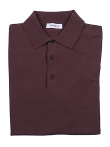 Kangra Cashmere POLO CON BOTTONI RASATA CALATA