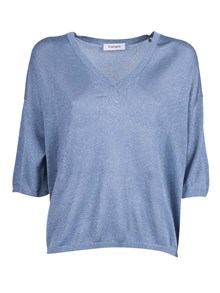 Kangra Cashmere PULL IN LUREX MANICA  CORTA