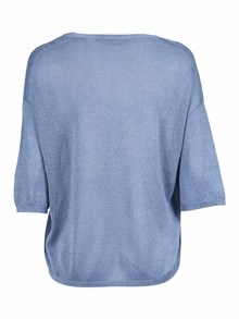 Kangra Cashmere PULL IN LUREX MANICA  CORTA