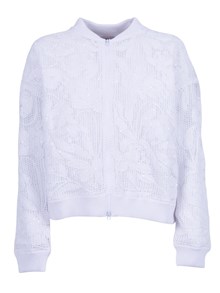 Kangra Cashmere BOMBER CORNELY CON FODERA E PAILLETTES