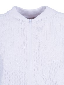 Kangra Cashmere BOMBER CORNELY CON FODERA E PAILLETTES