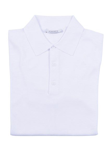 Kangra Cashmere POLO CON BOTTONI RASATA CALATA