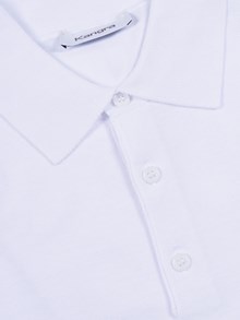 Kangra Cashmere POLO CON BOTTONI RASATA CALATA