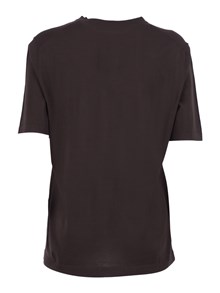 Kangra Cashmere Short-sleeved fully-fashioned crew neck sweater