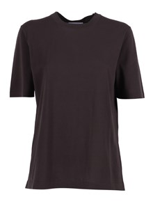 Kangra Cashmere Short-sleeved fully-fashioned crew neck sweater