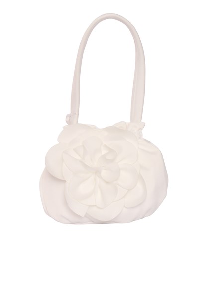 Magil Small satin bag with flower