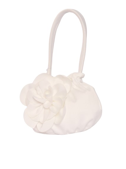 Magil Small satin bag with flower