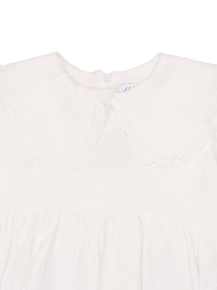 Magil ABITO VISCOSA COLLETTO E MANICA A SBUFFO