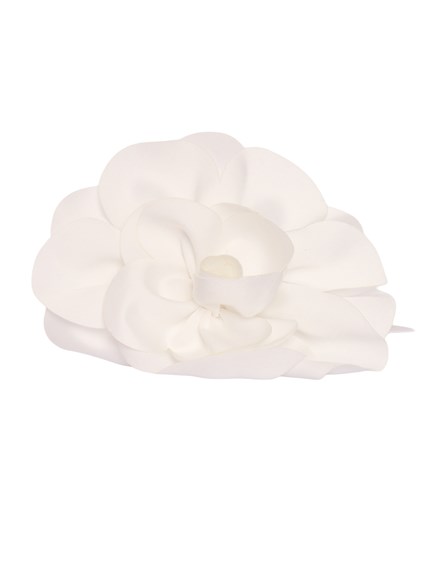 Magil Satin headband with flower