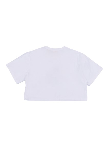 OFF WHITE KIDS DAISY LOGO BOX TEE S/S
