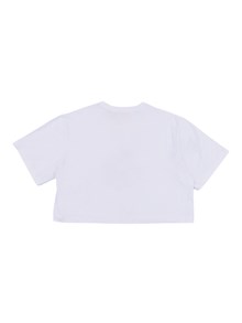 OFF WHITE KIDS DAISY LOGO BOX TEE S/S