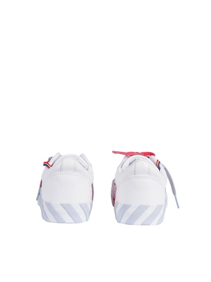 OFF WHITE KIDS B-VULC LOW LEATHER-001