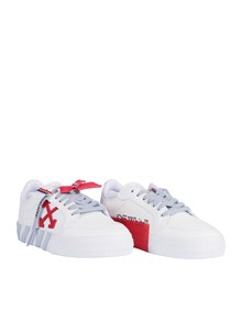 OFF WHITE KIDS B-VULC LOW LEATHER-001