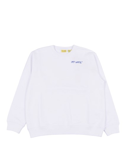 OFF WHITE KIDS ARROW SKETCH CREWNECK