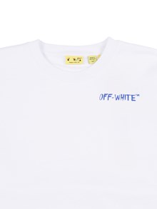 OFF WHITE KIDS ARROW SKETCH CREWNECK