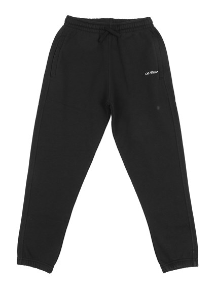 OFF WHITE KIDS BOOKISH DIAG SWEATPANT
