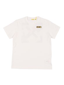 OFF WHITE KIDS ARROW PATCH TEE S/S