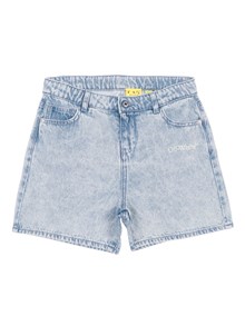 OFF WHITE KIDS BOOKISH DENIM SHORT