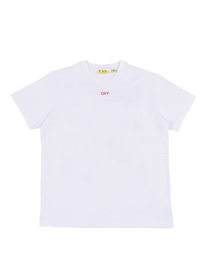 OFF WHITE KIDS ARROW PAINT TEE S/S