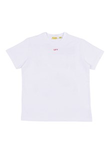 OFF WHITE KIDS ARROW PAINT TEE S/S