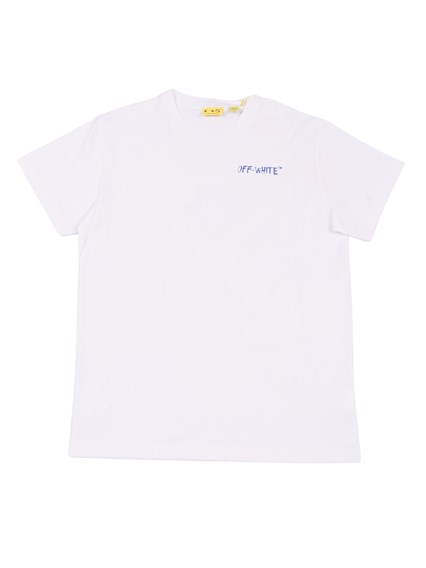 OFF WHITE KIDS ARROW SKETCH TEE S/S