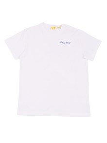 OFF WHITE KIDS ARROW SKETCH TEE S/S