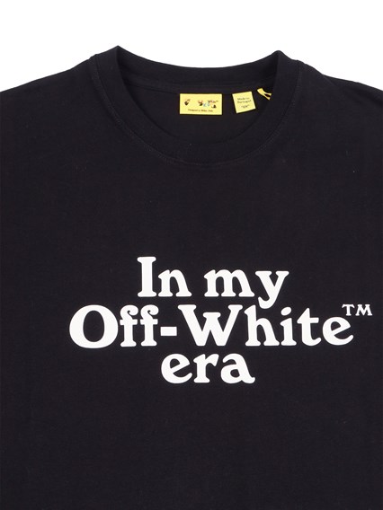 OFF WHITE KIDS OW MULTILOGO TEE S/S