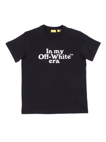 OFF WHITE KIDS OW MULTILOGO TEE S/S